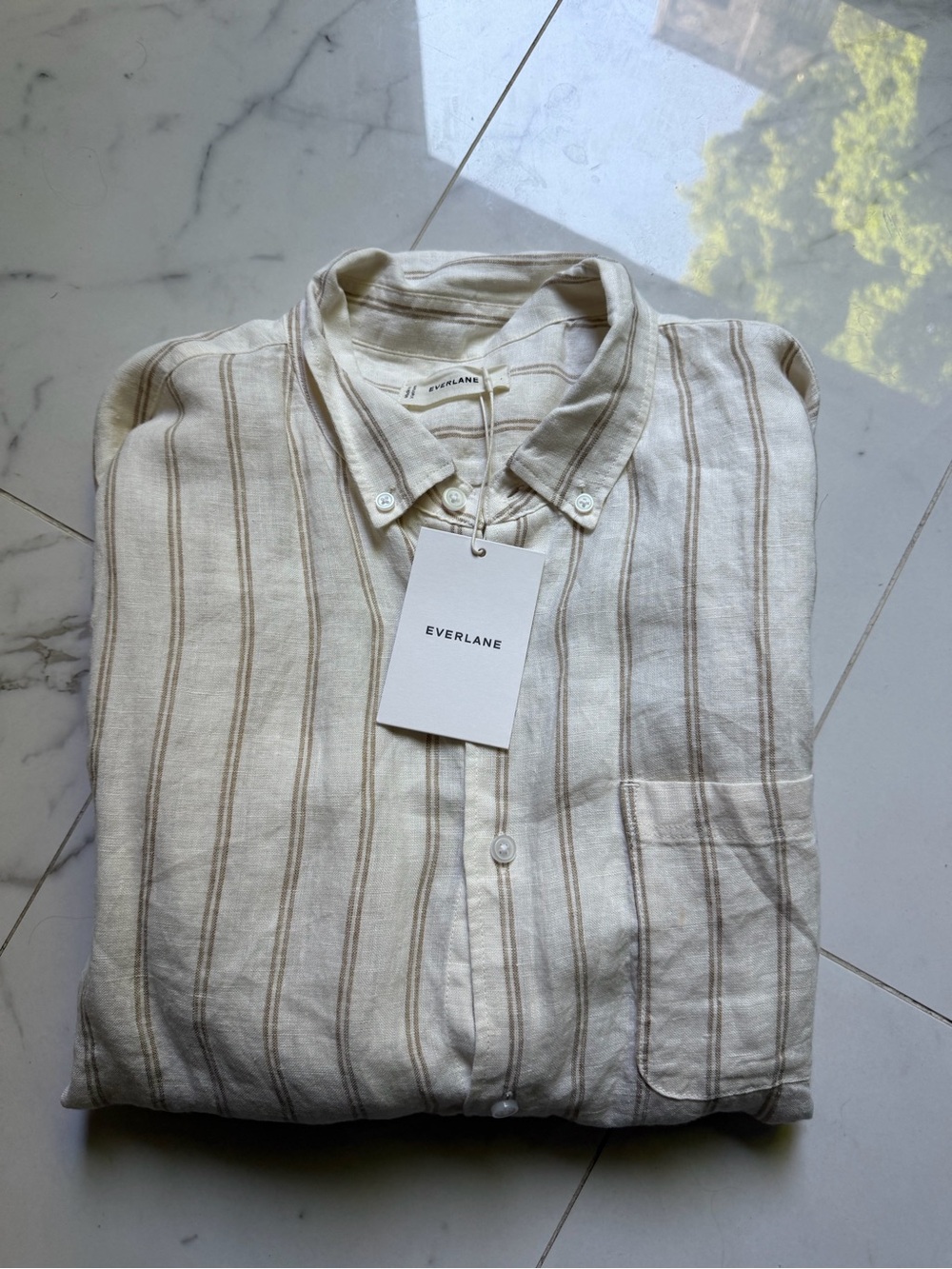 Everlane - Men's classic shirt in linen